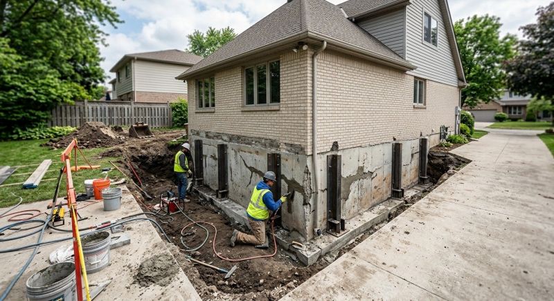 Foundation Structural Repair in Titusville, FL
