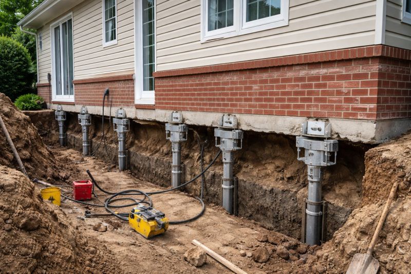 Foundation Underpinning in Cocoa Beach, FL