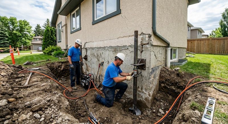 Helical Pile Installation in Cocoa Beach, FL