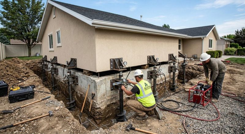 Home Foundation Leveling in Brevard County, FL