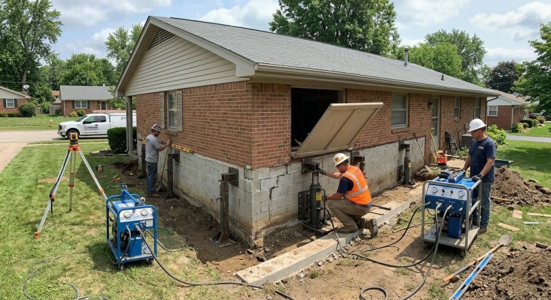 Home Foundation Leveling in Cocoa Beach, FL