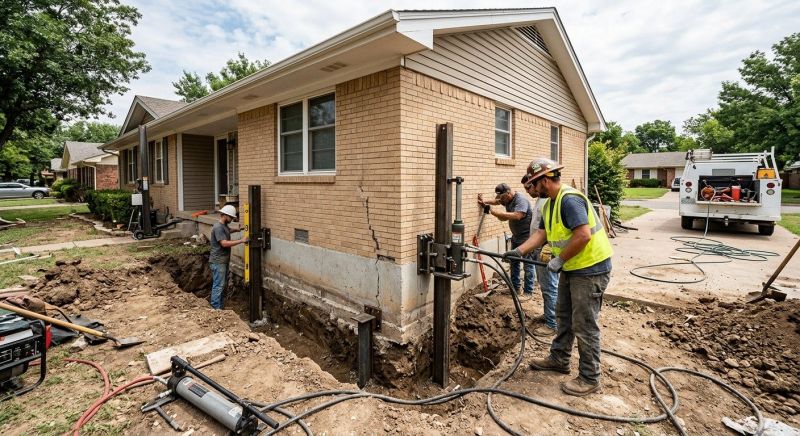 Home Foundation Leveling in Melbourne, FL