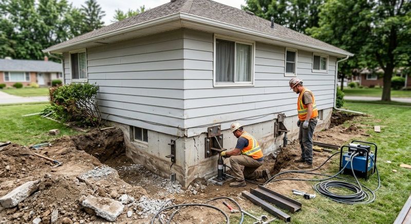 Home Foundation Repair in Cocoa, FL