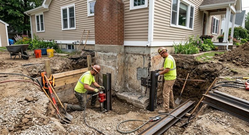 Home Foundation Repair in Cocoa, FL