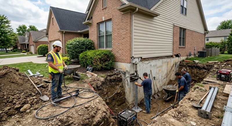 Home Foundation Repair in Malabar, FL