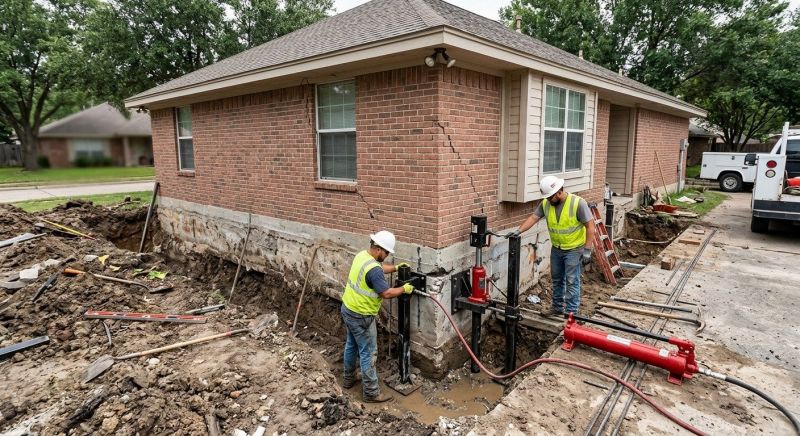 Home Foundation Repair in Palm Bay, FL