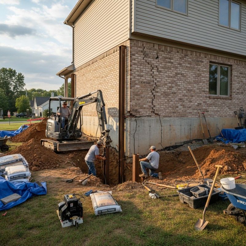Home Foundation Repair in Palm Bay, FL