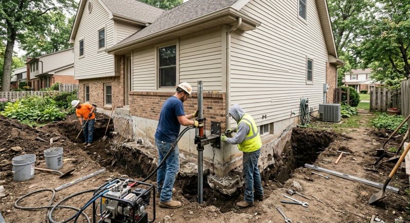 Home Foundation Repair in Rockledge, FL