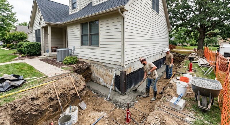 House Foundation Repair in Cape Canaveral, FL
