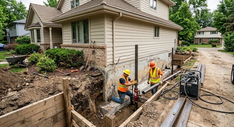 House Foundation Repair in Melbourne Beach, FL