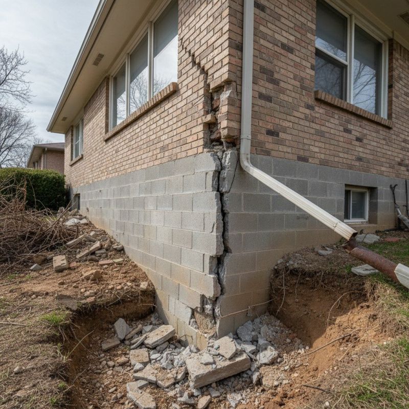 House Settling Repair in Cocoa Beach, FL