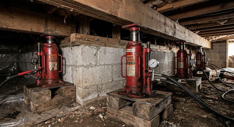 House Settling Repair in Cocoa Beach, FL