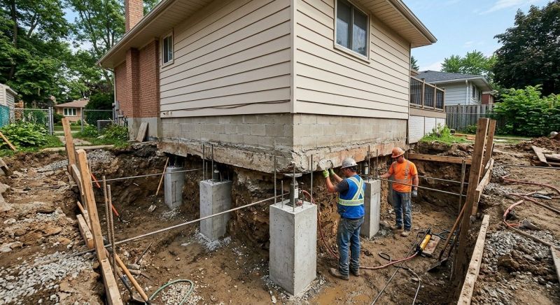 House Underpinning in Cocoa Beach, FL
