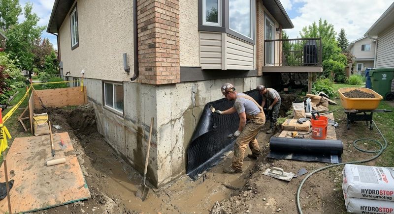 Leaking Foundation Repair in Cocoa Beach, FL