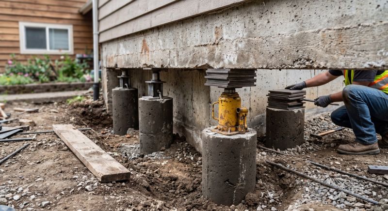 Pier And Beam Leveling in Cocoa Beach, FL