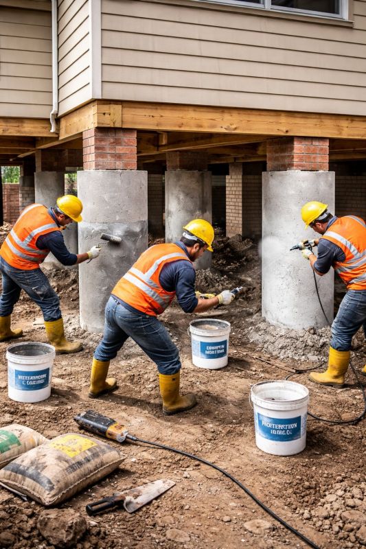 Piling Repair in Cape Canaveral, FL