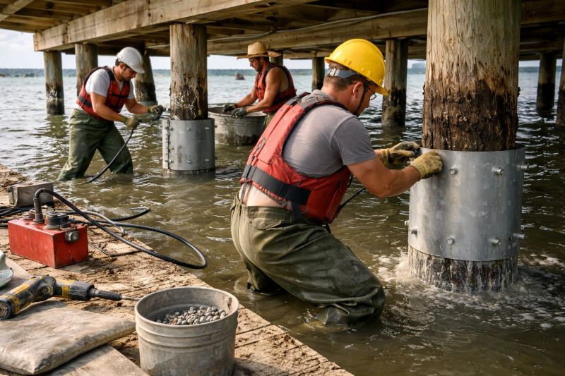 Piling Repair in Cocoa, FL