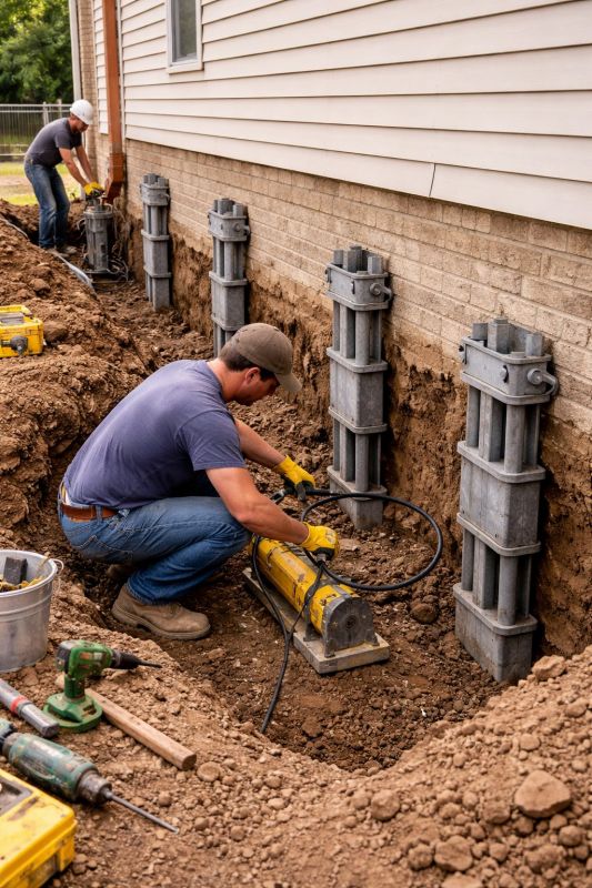 Piling Repair in Merritt Island, FL