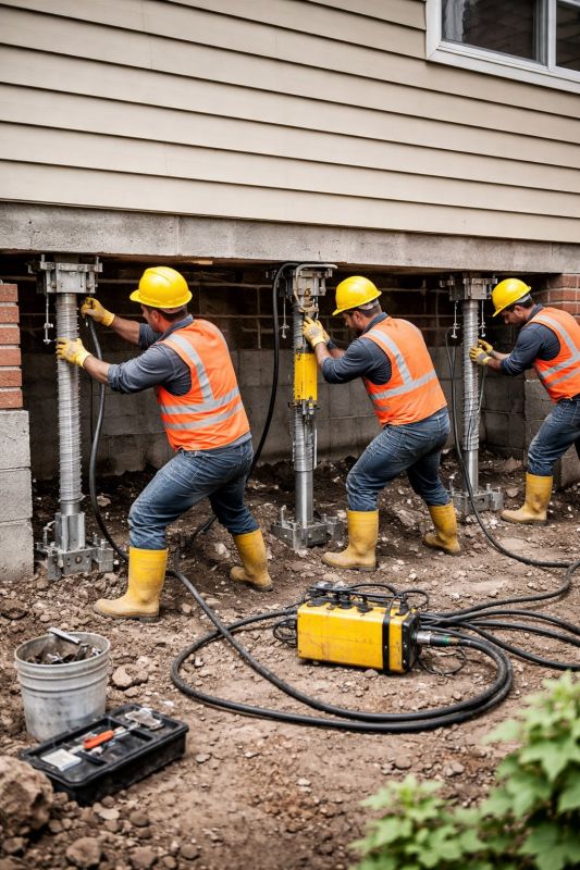 Piling Repair in Titusville, FL