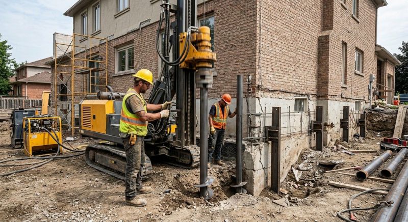 Piling Repair in Titusville, FL