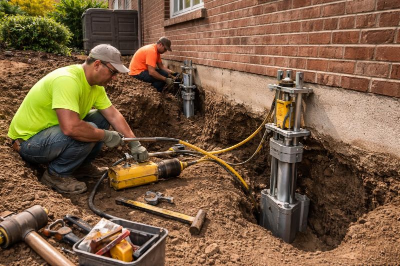 Settling Foundation Service in Cocoa, FL
