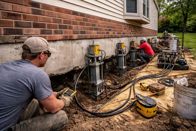 Settling Foundation Service in Cocoa, FL