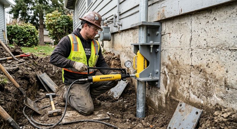 Settling Foundation Service in Malabar, FL