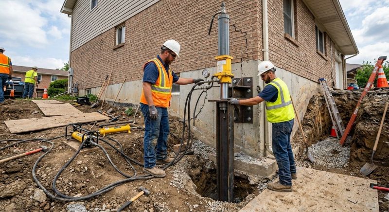 Settling Foundation Service in Melbourne, FL