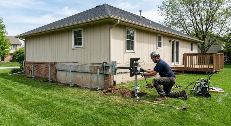 Settling Foundation Service in Rockledge, FL