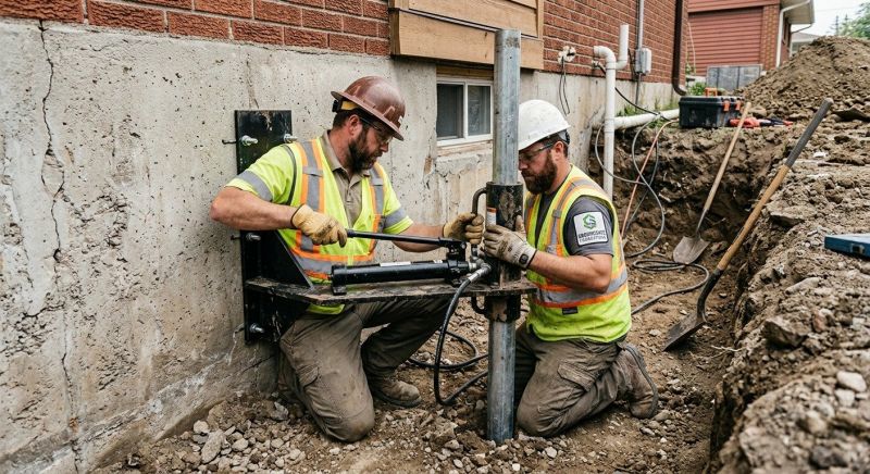Settling Foundation Service in Titusville, FL