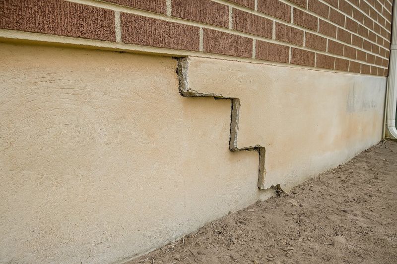 Settling Foundation Service in Titusville, FL