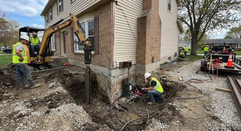 Sinking Foundation Repair in Cocoa, FL