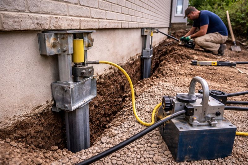 Sinking Foundation Repair in Merritt Island, FL