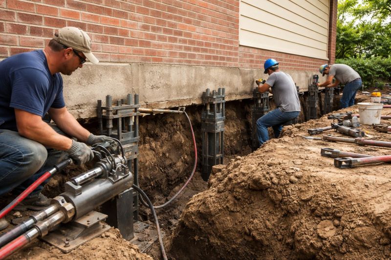 Slab Foundation Repair in Cocoa Beach, FL