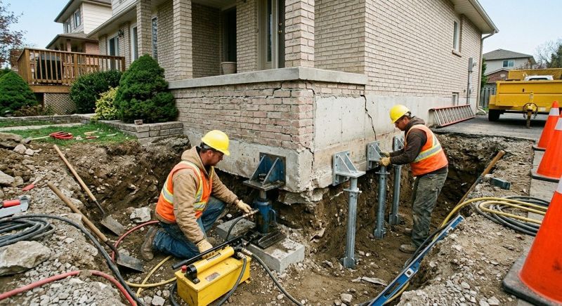 Structural Foundation Repair in Cocoa, FL