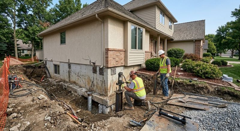 Structural Foundation Repair in Melbourne Beach, FL