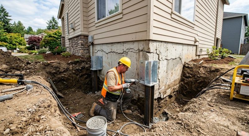 Structural Foundation Repair in Melbourne, FL