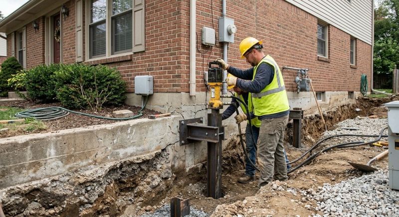 Structural Foundation Repair in Satellite Beach, FL