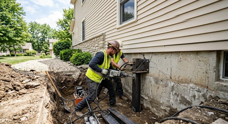 Structural Foundation Repair in Titusville, FL