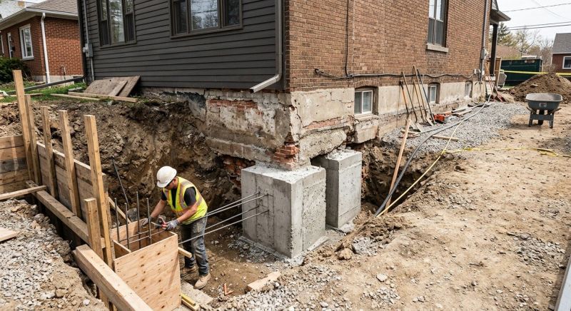 Structural Underpinning in Cocoa Beach, FL