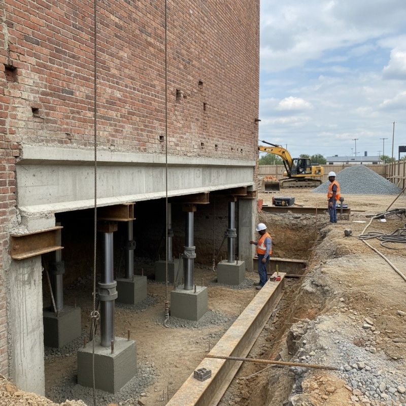 Structural Underpinning in Cocoa Beach, FL