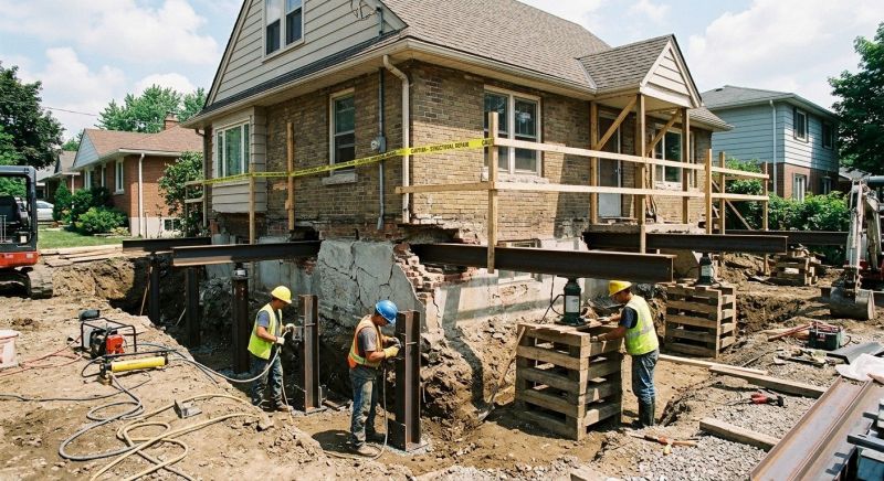Structural Underpinning in Cocoa Beach, FL