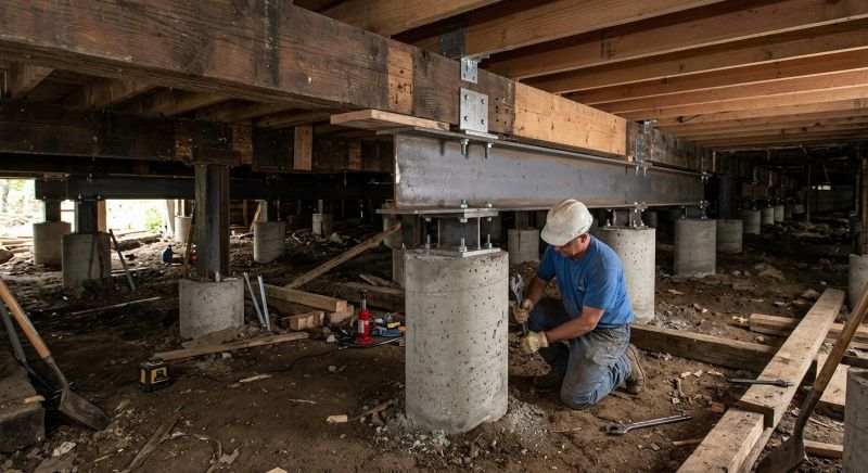 Underpinning Service in Cocoa Beach, FL